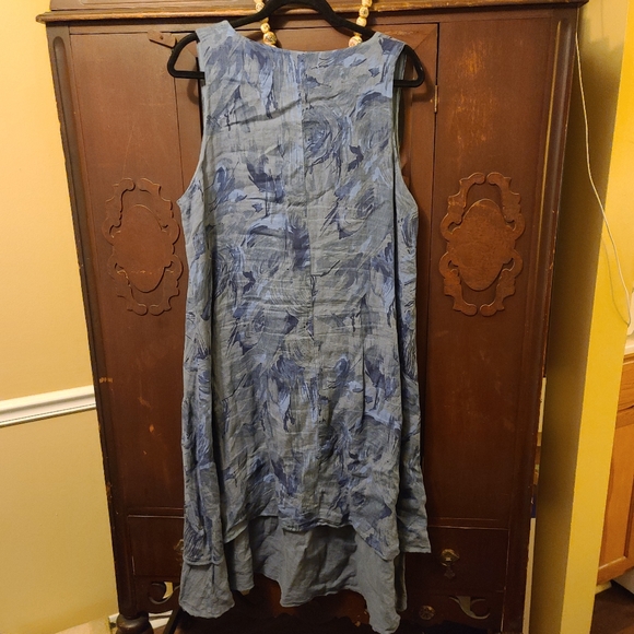 💙LIN BLANCE LINEN DRESS💙 - Picture 4 of 6